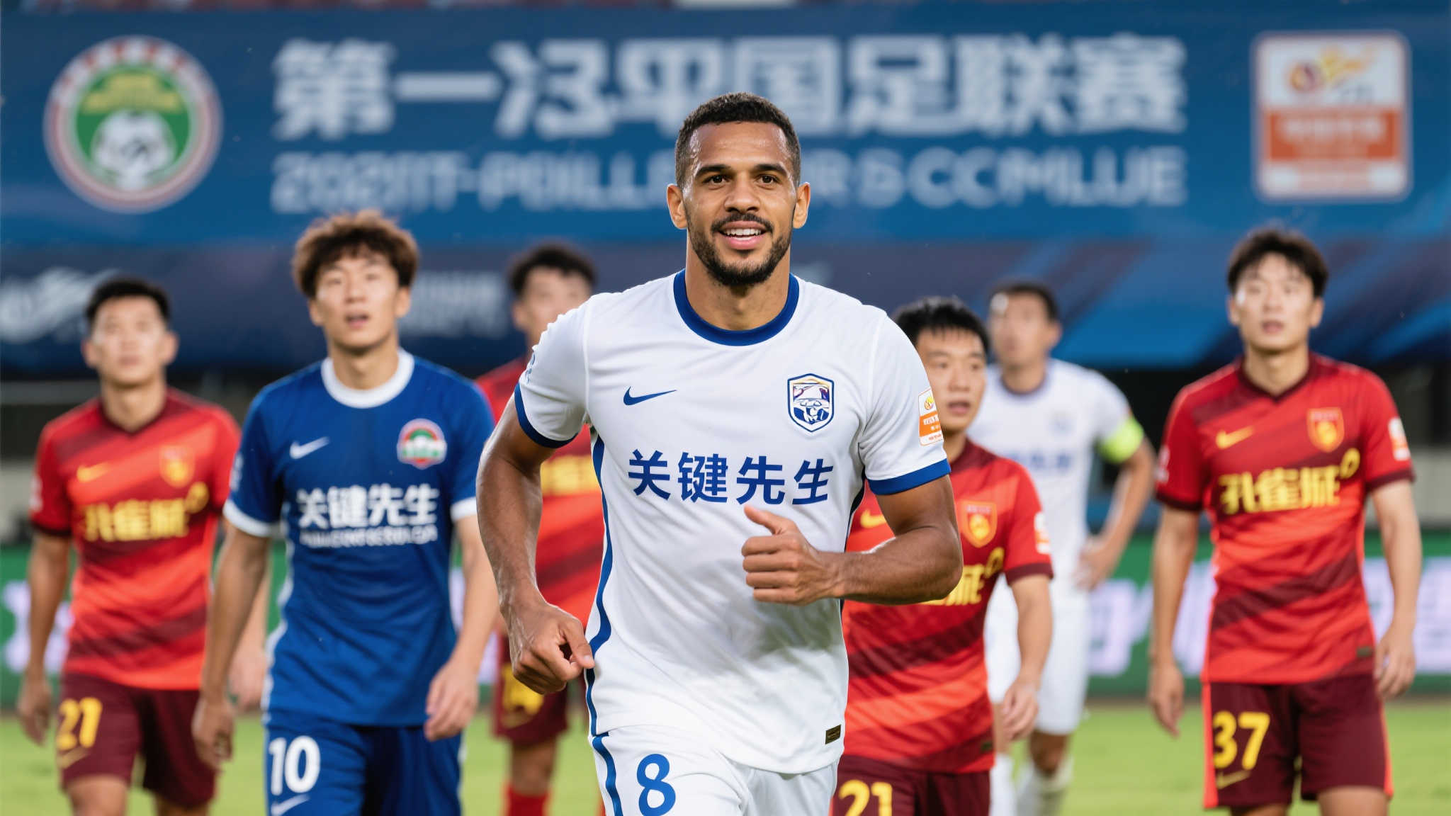 他永遠對此