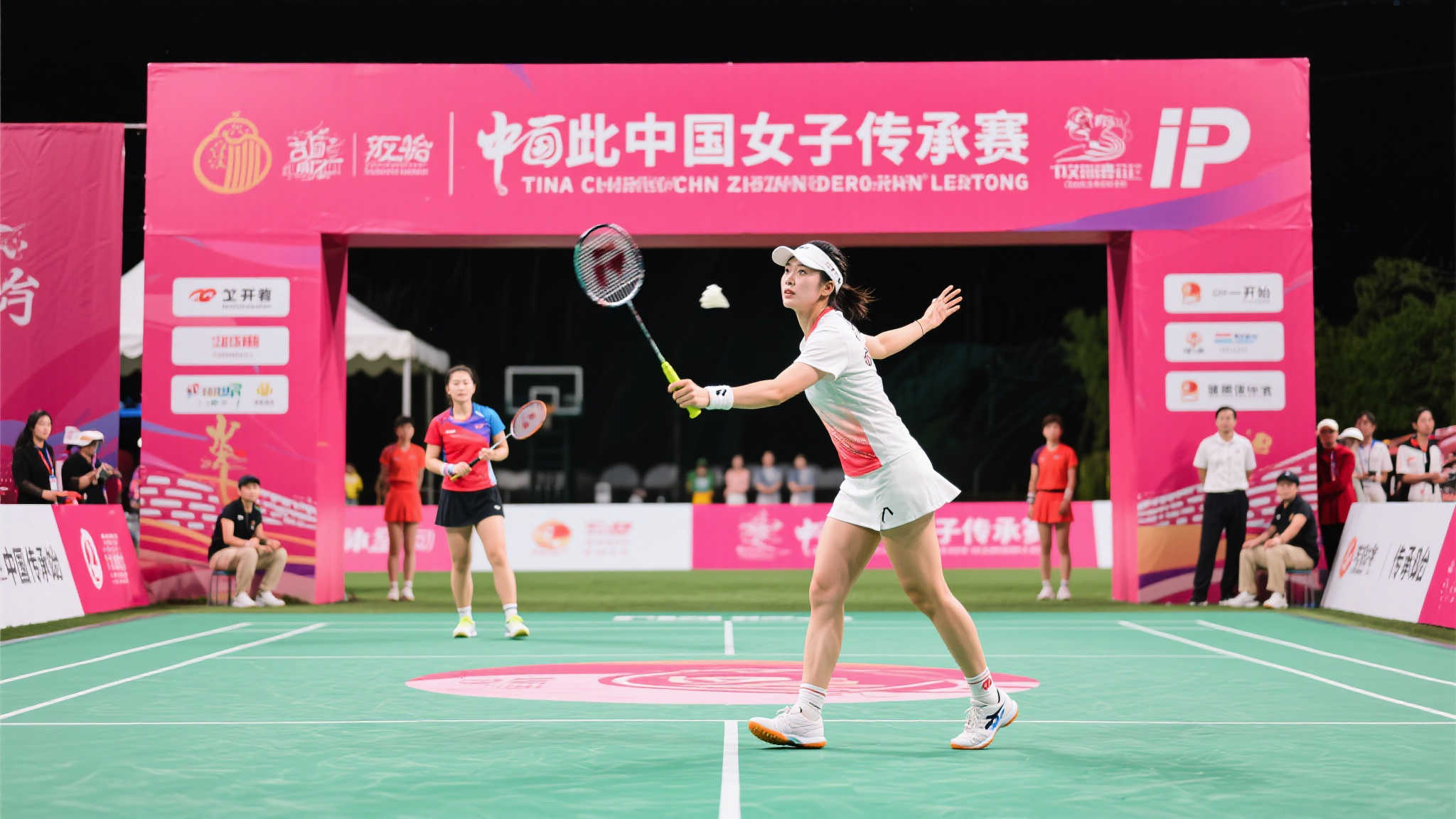 国足展现了 国足展现了